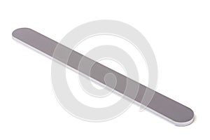 Nail file isolated on a white background