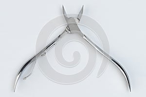 Nail foot open scissors