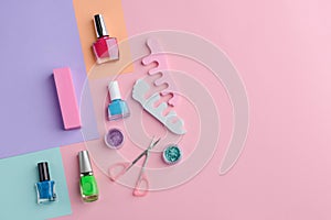 Nail lacquers and manicurist tools