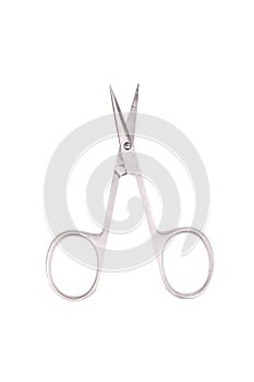 Nail manicure scissors