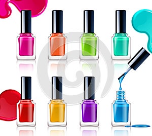 Nail Polish Assortment photo