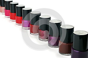 Nail polish bottles