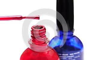 Nail polish bottles