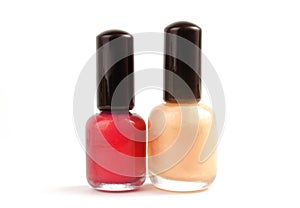 Nail polish bottles