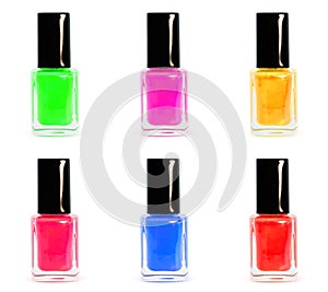 Nail polish collection