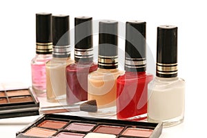 Nail polish & cosmetics