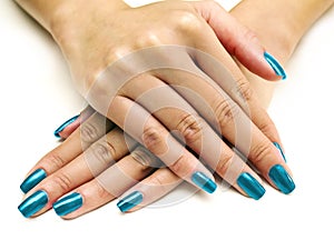Nail Polish Manicure