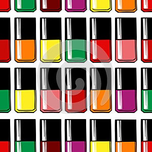 Nail polish pattern