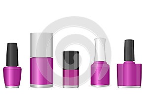 Nail polish set