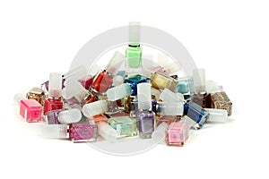 Nail polishes