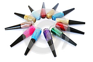 Nail polishes