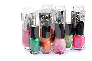 Nail polishes