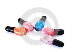 Nail polishes