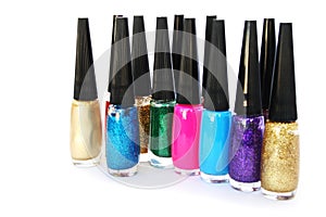 Nail polishes