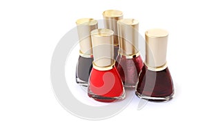 Nail polishes