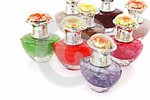 Nail polishes