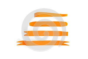 Nail puller isolated on white background.