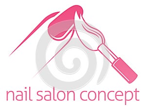 Nail Salon Concept