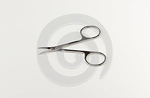 Nail scissors isolated