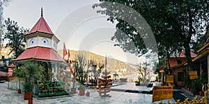 Naina Devi temple in Nainital.