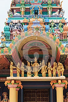 Nainativu Nagapooshani Amman Temple -Jaffna - Sri Lanka