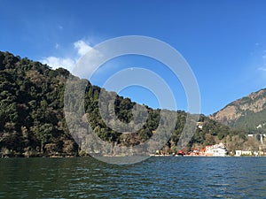 Naini lake, Nainital, Uttarakhand.