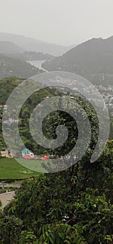 Nainital city view