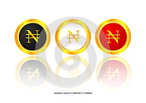 Naira gold symbol