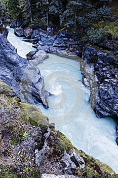 Nairn Falls, Nairn Falls Provincial Park, British Columbia, Canada