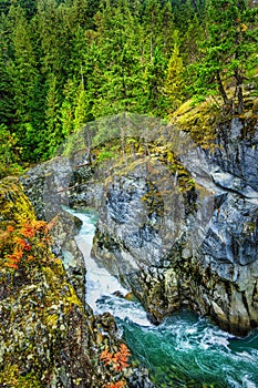 Nairn Falls Provincial Park, Pemberton, British Columbia, Sea to Sky Highway, Canada