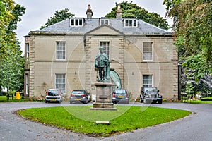 Nairn Museum in Nairn, Scotland