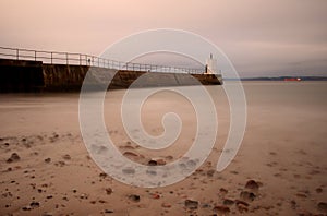 Nairn pier, Highlands, Scotland