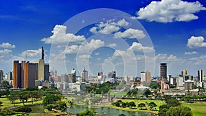 Nairobi skyline