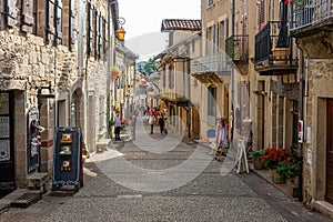 Najac, Aveyron, France