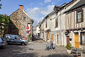 Najac, Aveyron, France