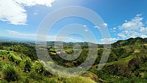 Najandig Peak in Negros Oriental. Philippines.