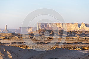 Najd landscape and Tuwaiq Escarpment