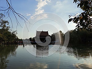 NAKA Cave , at Wat Pa Klong 11 in Pathum Thani, Thailand