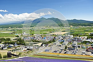 Nakafurano in Summer