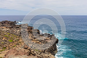 Nakalele Blowhole on the Island of Maui