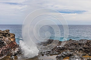 Nakalele Blowhole on the Maui Coast