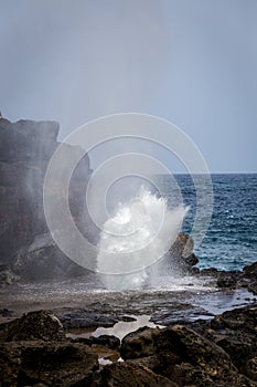 Nakalele Blowhole of Maui Hawaii