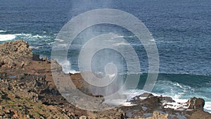 Nakalele Blowhole in Maui,Hawaii