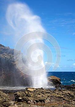 Nakalele Blowhole photo