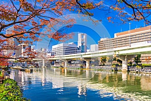 Nakanoshima, Osaka, Japan