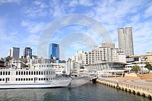 Nakatottei jetty in Kobe, Hyogo