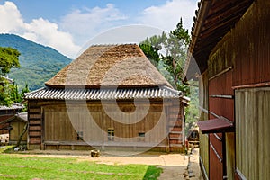 Nakayama village kabuki theatre, Shodoshima Island, Kagawa, Japan