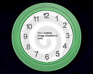 Naked clock