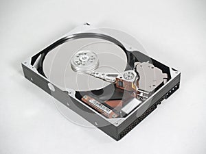 Naked Hard Drive