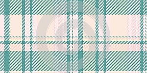 Naked texture tartan check, picture pattern vector textile. Creative background fabric seamless plaid in cadet blue and papaya